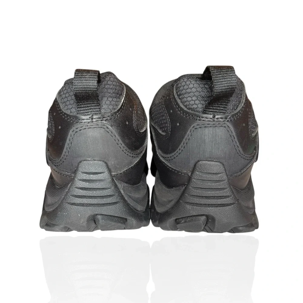 Merrell Moab Adventure 3 Shoes 10.5 Sneaker‎ Black Leather Work Walking Hiking